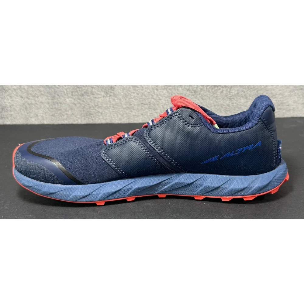 Altra Superior 5 Trail Running Shoes Womens 9 Navy Blue AL0A5483442 Sneakers